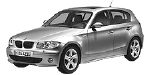 BMW E87 U2898 Fault Code